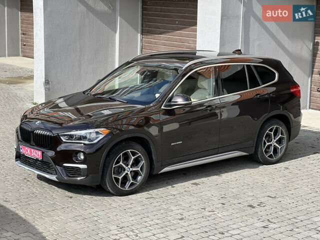 Коричневий БМВ Х1, об'ємом двигуна 2 л та пробігом 117 тис. км за 16500 $, фото 6 на Automoto.ua