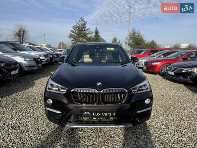 Коричневый БМВ Х1, объемом двигателя 2 л и пробегом 148 тыс. км за 17999 $, фото 4 на Automoto.ua