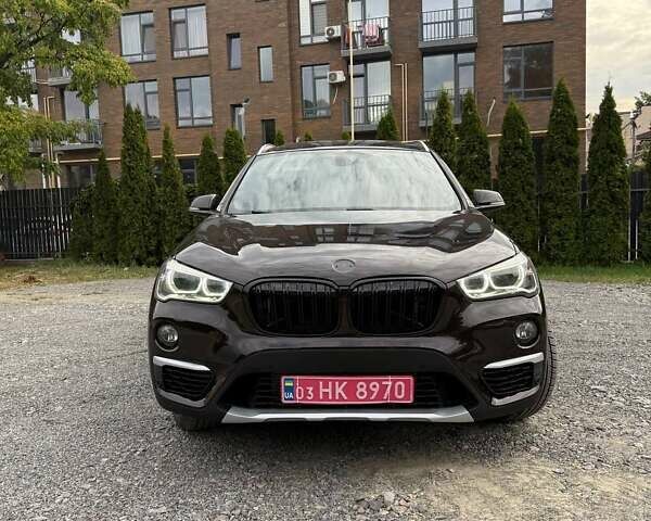 Коричневый БМВ Х1, объемом двигателя 2 л и пробегом 152 тыс. км за 16750 $, фото 9 на Automoto.ua