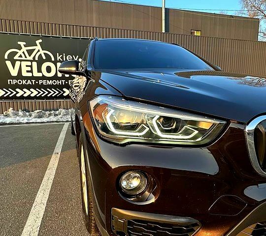 Коричневый БМВ Х1, объемом двигателя 2 л и пробегом 85 тыс. км за 23000 $, фото 8 на Automoto.ua