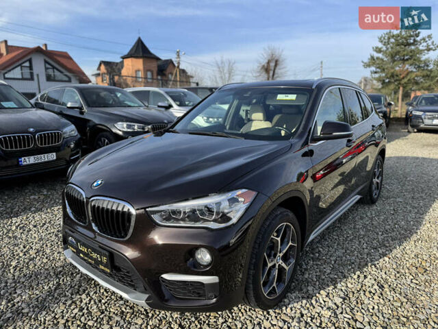 Коричневый БМВ Х1, объемом двигателя 2 л и пробегом 148 тыс. км за 17999 $, фото 5 на Automoto.ua