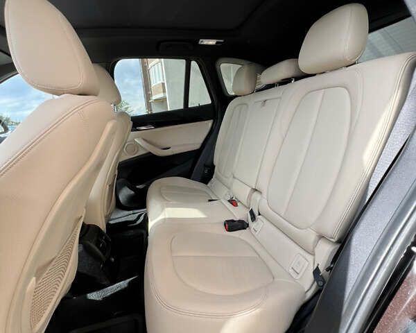 Коричневий БМВ Х1, об'ємом двигуна 2 л та пробігом 117 тис. км за 16500 $, фото 27 на Automoto.ua