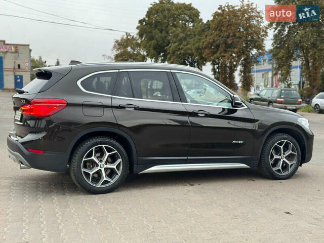 Коричневый БМВ Х1, объемом двигателя 2 л и пробегом 85 тыс. км за 19555 $, фото 5 на Automoto.ua