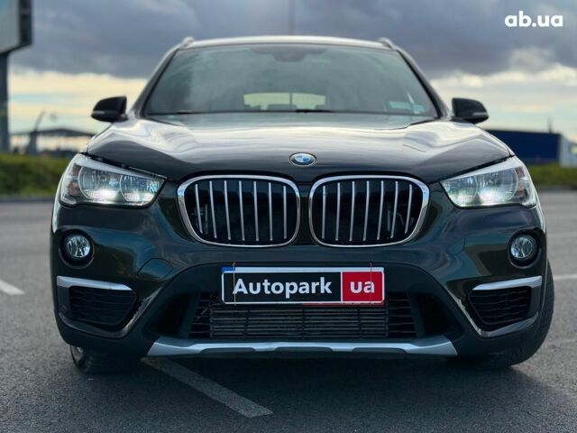 Коричневий БМВ Х1, об'ємом двигуна 2 л та пробігом 194 тис. км за 16990 $, фото 2 на Automoto.ua