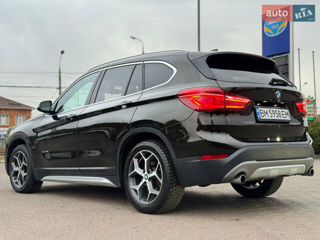 Коричневый БМВ Х1, объемом двигателя 2 л и пробегом 85 тыс. км за 19555 $, фото 13 на Automoto.ua