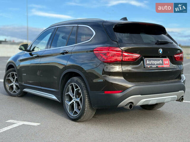 Коричневый БМВ Х1, объемом двигателя 2 л и пробегом 194 тыс. км за 16990 $, фото 8 на Automoto.ua