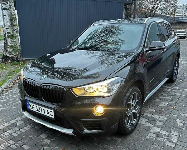 Коричневый БМВ Х1, объемом двигателя 2 л и пробегом 99 тыс. км за 17900 $, фото 4 на Automoto.ua