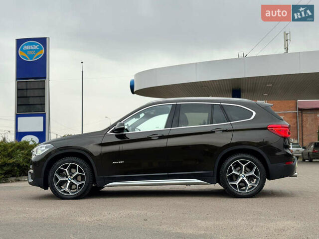 Коричневый БМВ Х1, объемом двигателя 2 л и пробегом 85 тыс. км за 19555 $, фото 17 на Automoto.ua