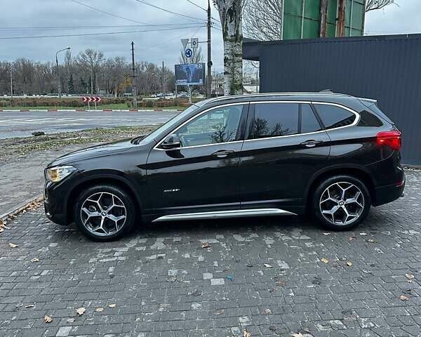 Коричневый БМВ Х1, объемом двигателя 2 л и пробегом 99 тыс. км за 17900 $, фото 6 на Automoto.ua