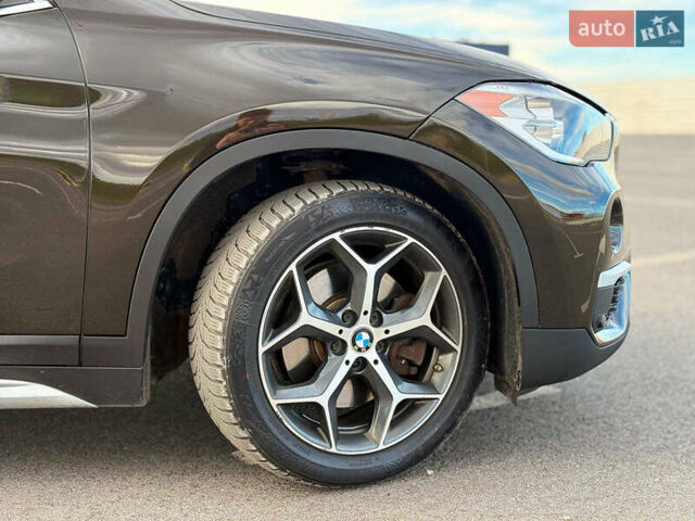 Коричневый БМВ Х1, объемом двигателя 2 л и пробегом 194 тыс. км за 16990 $, фото 5 на Automoto.ua
