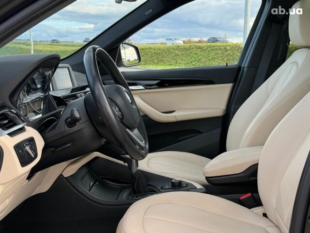 Коричневий БМВ Х1, об'ємом двигуна 2 л та пробігом 194 тис. км за 16990 $, фото 15 на Automoto.ua