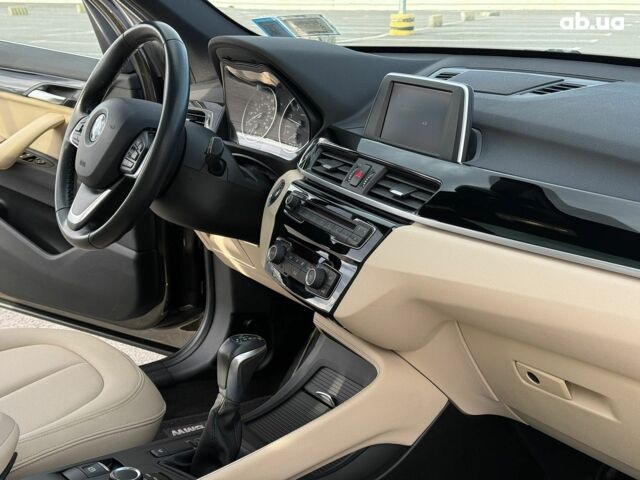 Коричневий БМВ Х1, об'ємом двигуна 2 л та пробігом 194 тис. км за 16990 $, фото 22 на Automoto.ua