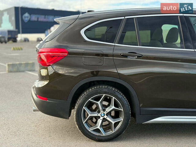 Коричневый БМВ Х1, объемом двигателя 2 л и пробегом 194 тыс. км за 16990 $, фото 6 на Automoto.ua