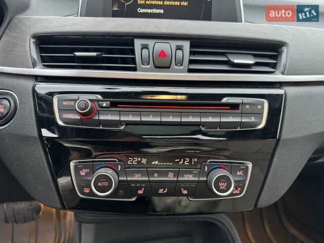 Коричневый БМВ Х1, объемом двигателя 2 л и пробегом 85 тыс. км за 19555 $, фото 11 на Automoto.ua