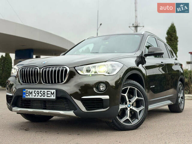 Коричневый БМВ Х1, объемом двигателя 2 л и пробегом 85 тыс. км за 19555 $, фото 1 на Automoto.ua