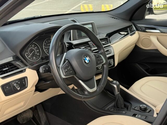 Коричневий БМВ Х1, об'ємом двигуна 2 л та пробігом 194 тис. км за 16990 $, фото 12 на Automoto.ua