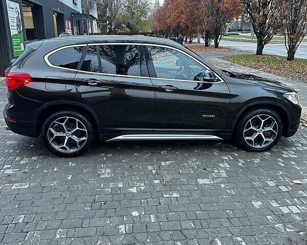 Коричневый БМВ Х1, объемом двигателя 2 л и пробегом 99 тыс. км за 17900 $, фото 8 на Automoto.ua