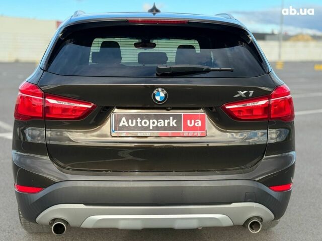 Коричневий БМВ Х1, об'ємом двигуна 2 л та пробігом 194 тис. км за 16990 $, фото 7 на Automoto.ua