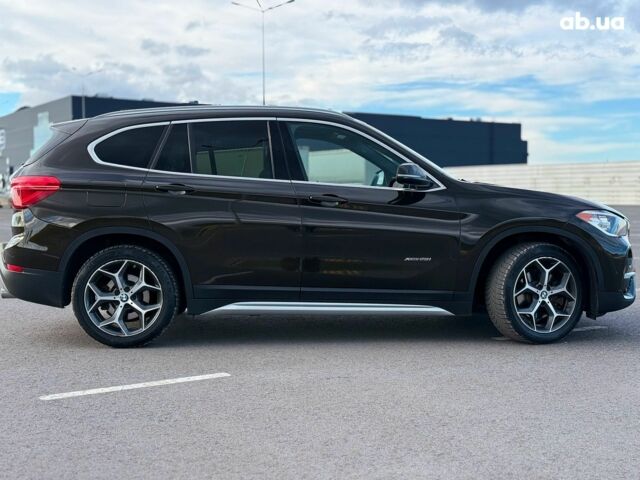 Коричневий БМВ Х1, об'ємом двигуна 2 л та пробігом 194 тис. км за 16990 $, фото 4 на Automoto.ua