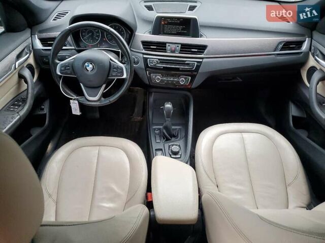 Коричневый БМВ Х1, объемом двигателя 2 л и пробегом 100 тыс. км за 3000 $, фото 5 на Automoto.ua