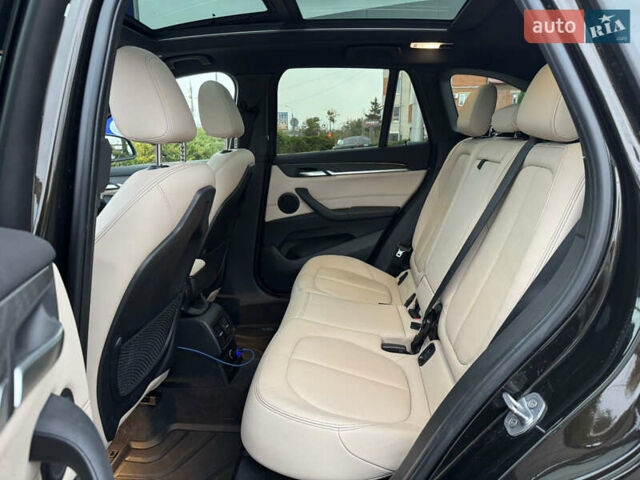 Коричневый БМВ Х1, объемом двигателя 2 л и пробегом 85 тыс. км за 19555 $, фото 12 на Automoto.ua