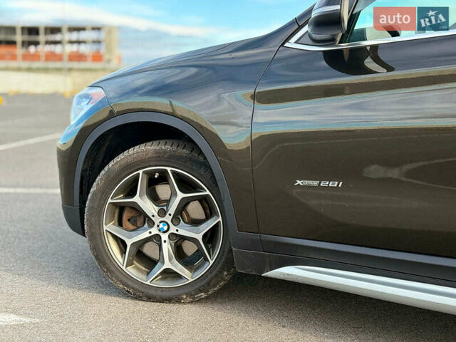 Коричневый БМВ Х1, объемом двигателя 2 л и пробегом 194 тыс. км за 16990 $, фото 11 на Automoto.ua