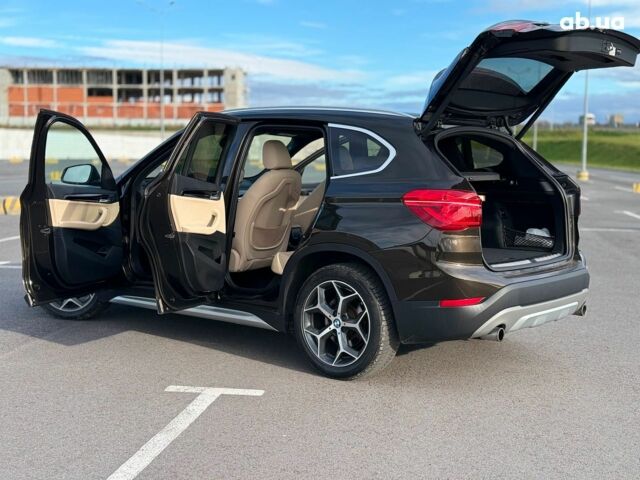 Коричневий БМВ Х1, об'ємом двигуна 2 л та пробігом 194 тис. км за 16990 $, фото 29 на Automoto.ua
