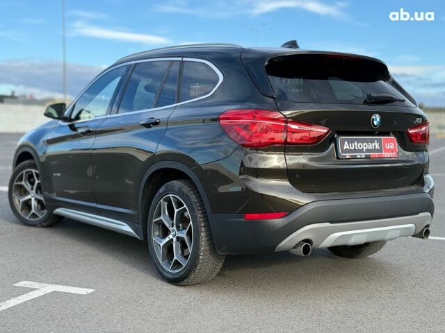 Коричневий БМВ Х1, об'ємом двигуна 2 л та пробігом 194 тис. км за 16990 $, фото 8 на Automoto.ua