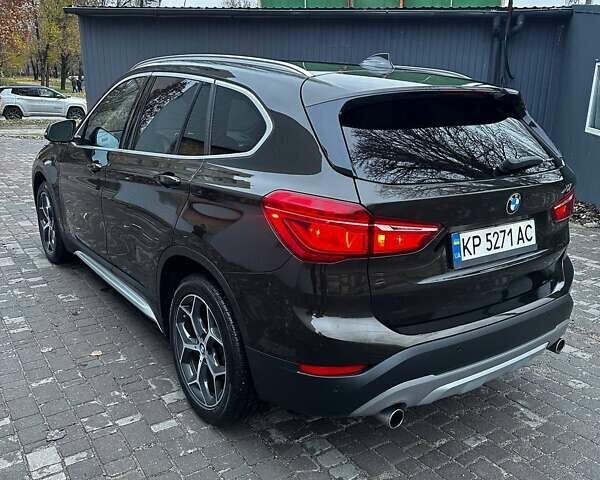 Коричневый БМВ Х1, объемом двигателя 2 л и пробегом 99 тыс. км за 17900 $, фото 13 на Automoto.ua