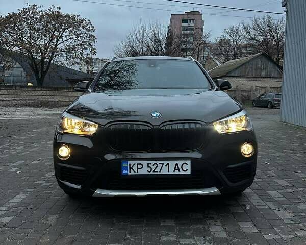 Коричневый БМВ Х1, объемом двигателя 2 л и пробегом 99 тыс. км за 17900 $, фото 2 на Automoto.ua