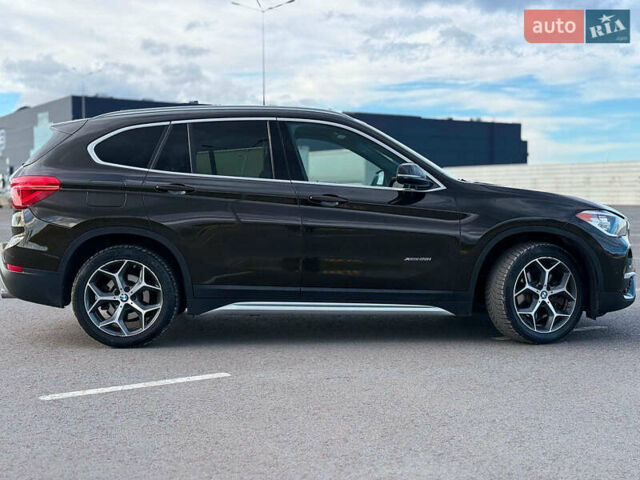 Коричневый БМВ Х1, объемом двигателя 2 л и пробегом 194 тыс. км за 16990 $, фото 4 на Automoto.ua