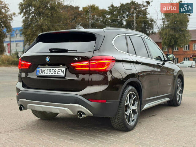 Коричневый БМВ Х1, объемом двигателя 2 л и пробегом 85 тыс. км за 19555 $, фото 14 на Automoto.ua