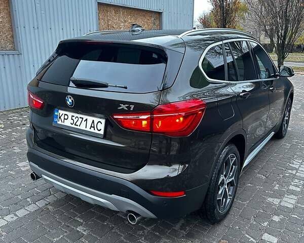 Коричневый БМВ Х1, объемом двигателя 2 л и пробегом 99 тыс. км за 17900 $, фото 12 на Automoto.ua