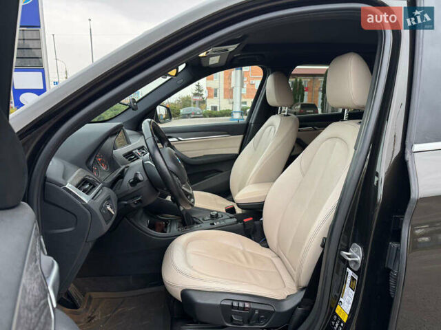 Коричневый БМВ Х1, объемом двигателя 2 л и пробегом 85 тыс. км за 19555 $, фото 8 на Automoto.ua