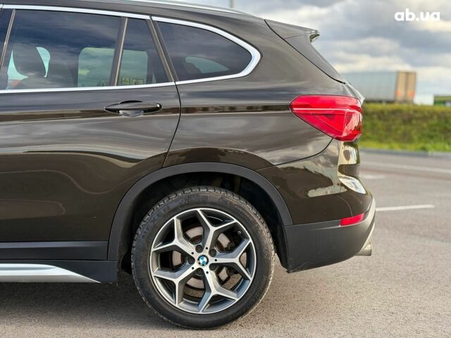 Коричневий БМВ Х1, об'ємом двигуна 2 л та пробігом 194 тис. км за 16990 $, фото 10 на Automoto.ua