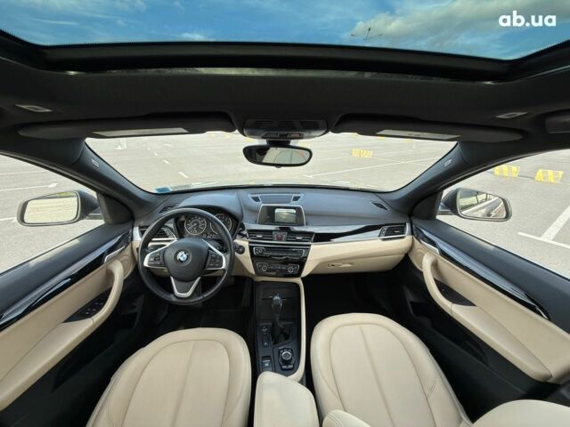 Коричневий БМВ Х1, об'ємом двигуна 2 л та пробігом 194 тис. км за 16990 $, фото 20 на Automoto.ua