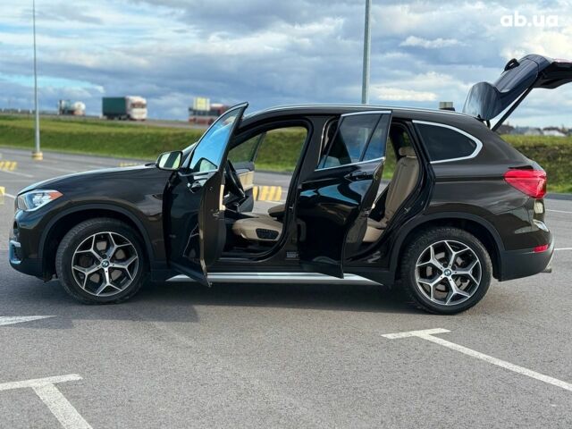 Коричневий БМВ Х1, об'ємом двигуна 2 л та пробігом 194 тис. км за 16990 $, фото 30 на Automoto.ua