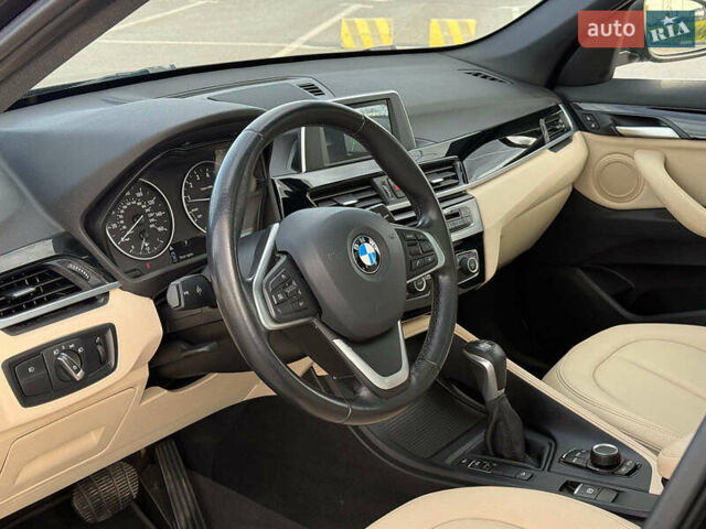 Коричневый БМВ Х1, объемом двигателя 2 л и пробегом 194 тыс. км за 16990 $, фото 12 на Automoto.ua