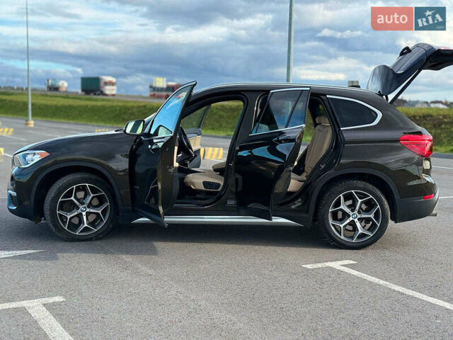 Коричневый БМВ Х1, объемом двигателя 2 л и пробегом 194 тыс. км за 16990 $, фото 30 на Automoto.ua