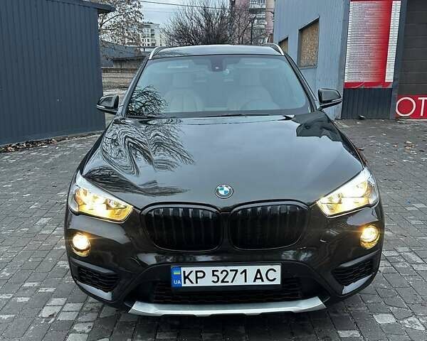 Коричневый БМВ Х1, объемом двигателя 2 л и пробегом 99 тыс. км за 17900 $, фото 1 на Automoto.ua