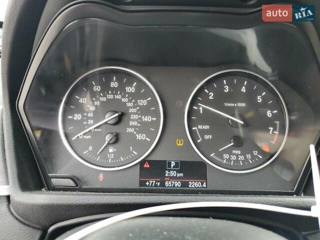 Коричневый БМВ Х1, объемом двигателя 2 л и пробегом 100 тыс. км за 3000 $, фото 6 на Automoto.ua