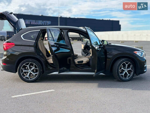 Коричневый БМВ Х1, объемом двигателя 2 л и пробегом 194 тыс. км за 16990 $, фото 25 на Automoto.ua