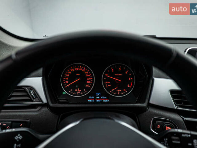 Коричневый БМВ Х1, объемом двигателя 2 л и пробегом 129 тыс. км за 23685 $, фото 12 на Automoto.ua