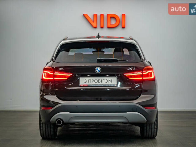 Коричневый БМВ Х1, объемом двигателя 2 л и пробегом 129 тыс. км за 23685 $, фото 5 на Automoto.ua