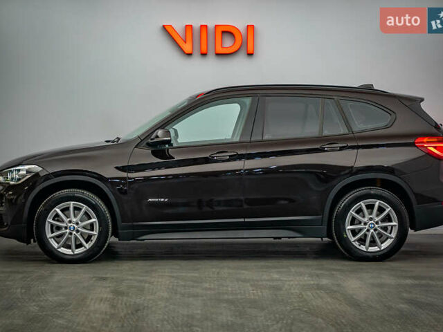 Коричневый БМВ Х1, объемом двигателя 2 л и пробегом 129 тыс. км за 23685 $, фото 2 на Automoto.ua