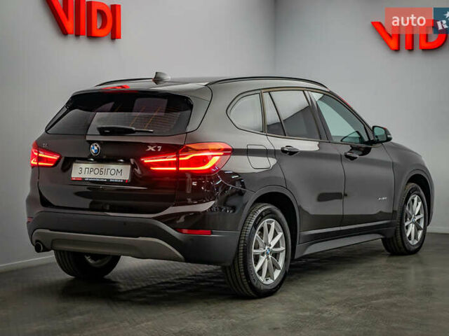 Коричневый БМВ Х1, объемом двигателя 2 л и пробегом 129 тыс. км за 23685 $, фото 1 на Automoto.ua