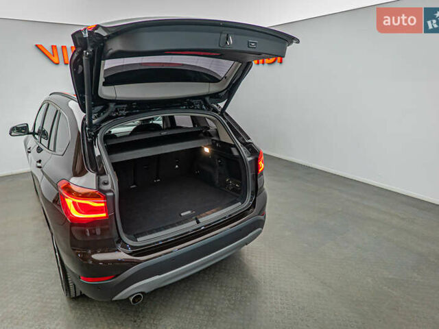 Коричневый БМВ Х1, объемом двигателя 2 л и пробегом 129 тыс. км за 23685 $, фото 6 на Automoto.ua