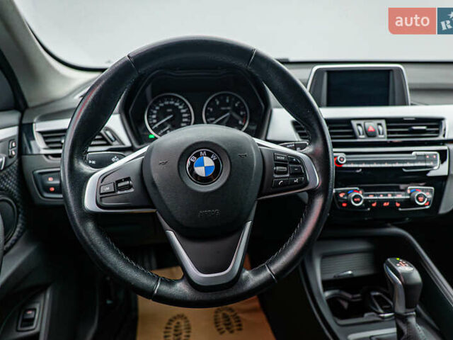 Коричневый БМВ Х1, объемом двигателя 2 л и пробегом 129 тыс. км за 23685 $, фото 11 на Automoto.ua