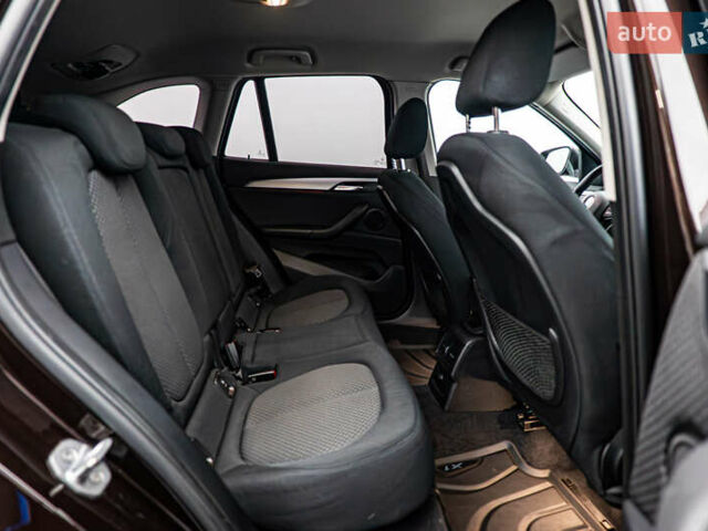 Коричневый БМВ Х1, объемом двигателя 2 л и пробегом 129 тыс. км за 23685 $, фото 19 на Automoto.ua