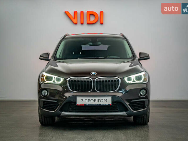 Коричневый БМВ Х1, объемом двигателя 2 л и пробегом 129 тыс. км за 23685 $, фото 4 на Automoto.ua